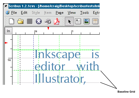 Baseline Grids